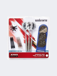 Unicorn 600 طقمين 25 جم سهام متعددة الألوان
