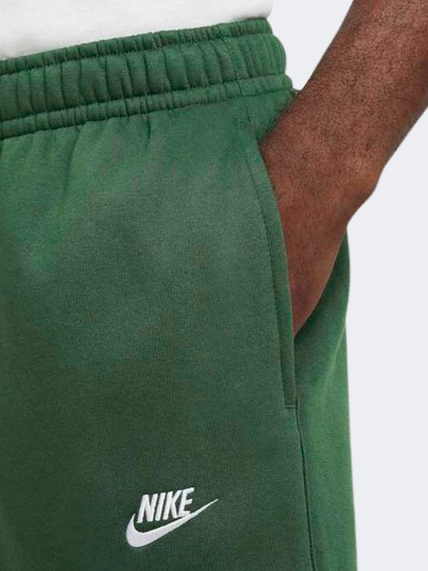 Nike Sportswear Club Fleece Men Lifestyle Pant Fir/White