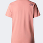 The North Face Mountain Play Women Lifestyle T-Shirt Light Mahogany