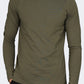 Oil And Gaz Classic Men Lifestyle R.Neck Long Sleeve Olive