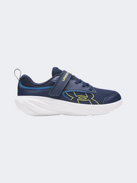 حذاء الجري للأولاد Under Armour Surge 5 أكاديمي/أزرق