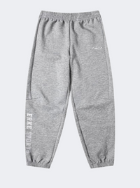 إركي بنطلون تدريب للأولاد منسوج للأطفال رمادي فاتح مخطط