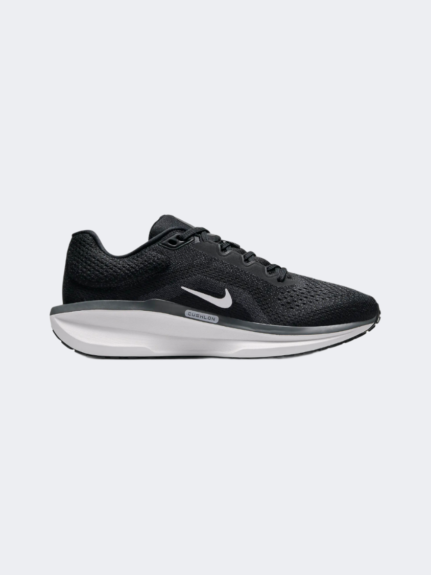Nike Air Winflo 11 Women Running Shoes Black/Grey/White