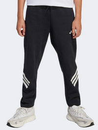 Adidas Future Icons 3 Stripes Ankle Kids Unisex Sportswear Pant Black/White
