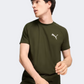 Puma Evostripe Men Lifestyle T-Shirt Dark Olive