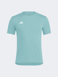 Adidas Adizero Essentials Men Running T-Shirt Powder Teal