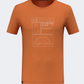 Salewa Eagle Pack Dry Men Hiking T-Shirt Burnt Orange