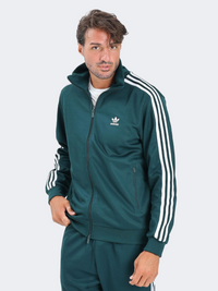 جاكيت رياضي رجالي Originals من Adidas Adicolor Classics أورورا آيفي/أبيض