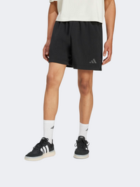 شورت رياضي رجالي ناعم Adidas Soft Lux أسود