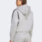 Adidas Adicolor 3-Stripes Spacer Full-Zip Women Originals Hoody Medium Grey Heather