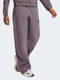 Adidas Z N E بنطال رياضي نسائي جراي ستراتا