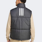 Adidas Basic 3S Puffy Men Sportswear Vest Black