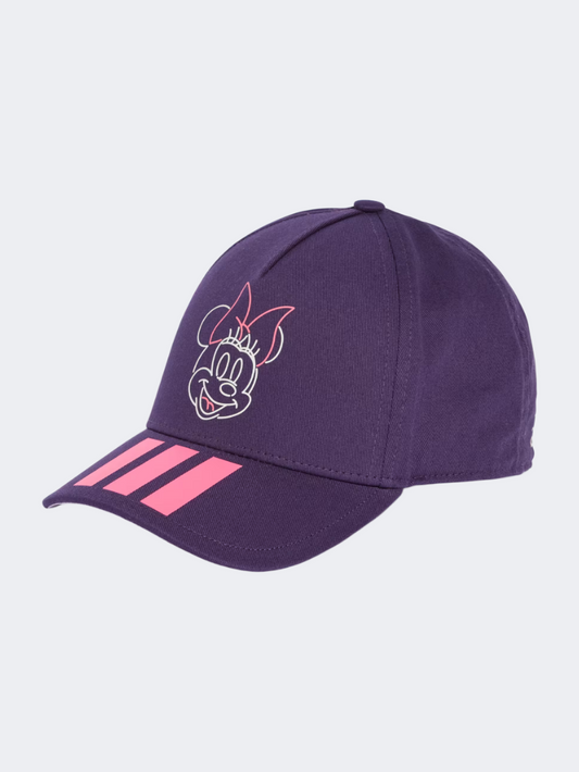 Adidas Disney Minnie Mouse Baby-Girls Training Cap Aurora Plum