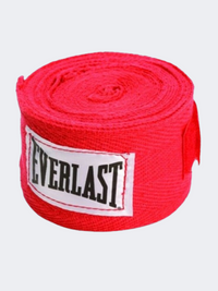 Everlast واقي ملاكمة للجنسين أحمر