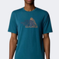 The North Face Mountain Fondation Men Lifestyle T-Shirt Mallard Blue