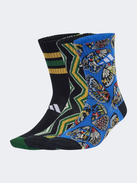 Adidas Farm 3 Pairs Per Pack Women Training Sock Multicolor/Black