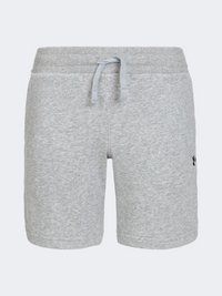 Under Armour Rival Lightweight Boys Lifestyle Short Grey/Black
