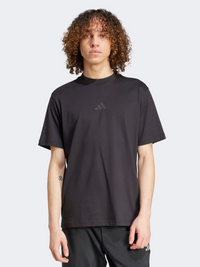 تيشيرت رياضي رجالي Adidas City Escape أسود