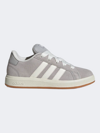 Adidas Grand Court 00S Ps-Boys Sportswear Shoes Grey Two