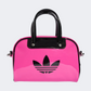 Adidas Adicolor Women Originals Mini Bowling Bag Semi Lucid Fuchsia