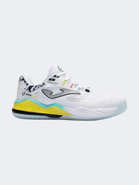 حذاء بادل رجالي Joma Spin 2602 أبيض/متعدد الألوان