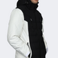 Oil And Gaz Mid Cut With Hood Men Skiing Jacket Black/White