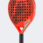 Head Bolt Padel Racquet Coral/Burgundy/Black