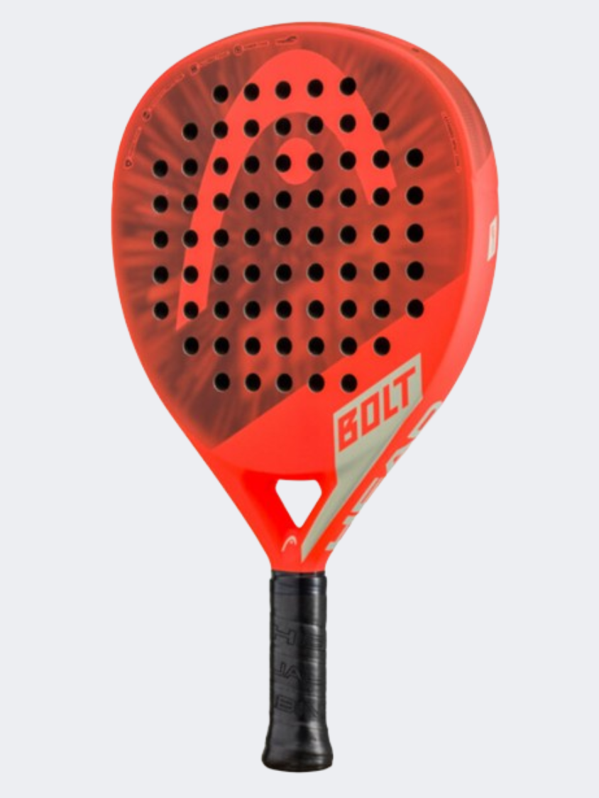 Head Bolt Padel Racquet Coral/Burgundy/Black
