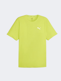 Puma Run Favorite Velocity تيشيرت جري رجالي لايم باو
