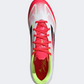 حذاء كرة القدم للرجال Adidas F 50 League FG MG أبيض/أسود/أصفر