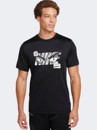 تيشيرت تدريب رجالي Nike Rlgd أسود
