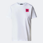 The North Face Coordinates Women Lifestyle T-Shirt White/Black