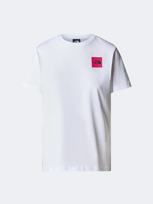 The North Face Coordinates Women Lifestyle T-Shirt White/Black