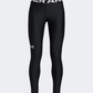 Under Armour Heatgear Girls Training Tight Black/White