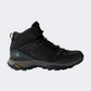 The North Face Hedgehog Mid Goretex Women Hiking Shoes Black/Asphalt Grey