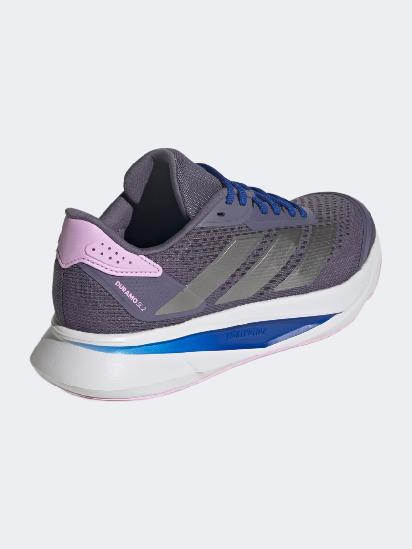 Adidas Duramo Sl 2 Women Running Shoes Preloved Violet/Iron