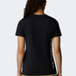 The North Face Foundation Vertical Graphic Women Lifestyle T-Shirt Black