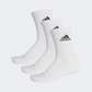 Adidas Unisex Training Dz9356 Cush Crw 3Pp White/White/Black