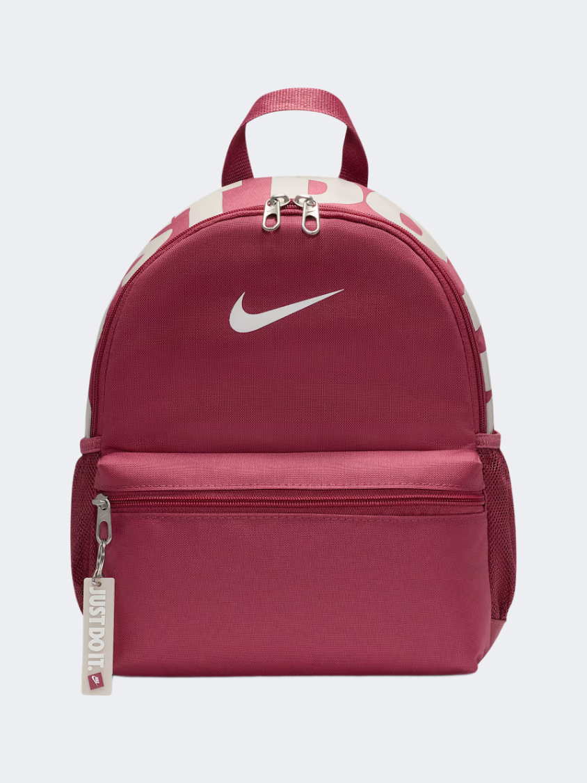 حقائب وأمتعة تدريب للبنات Nike Brasilia Jdi باللون بيت/بنفسجي/أبيض