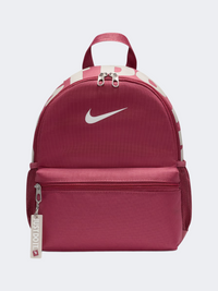 Nike Brasilia Jdi Lifestyle Mini Backpack Beet/Violet/White