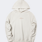 Erke Men Lifestyle Hoody Light White