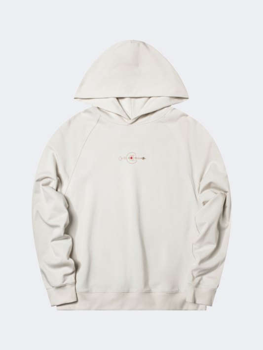 Erke Men Lifestyle Hoody Light White