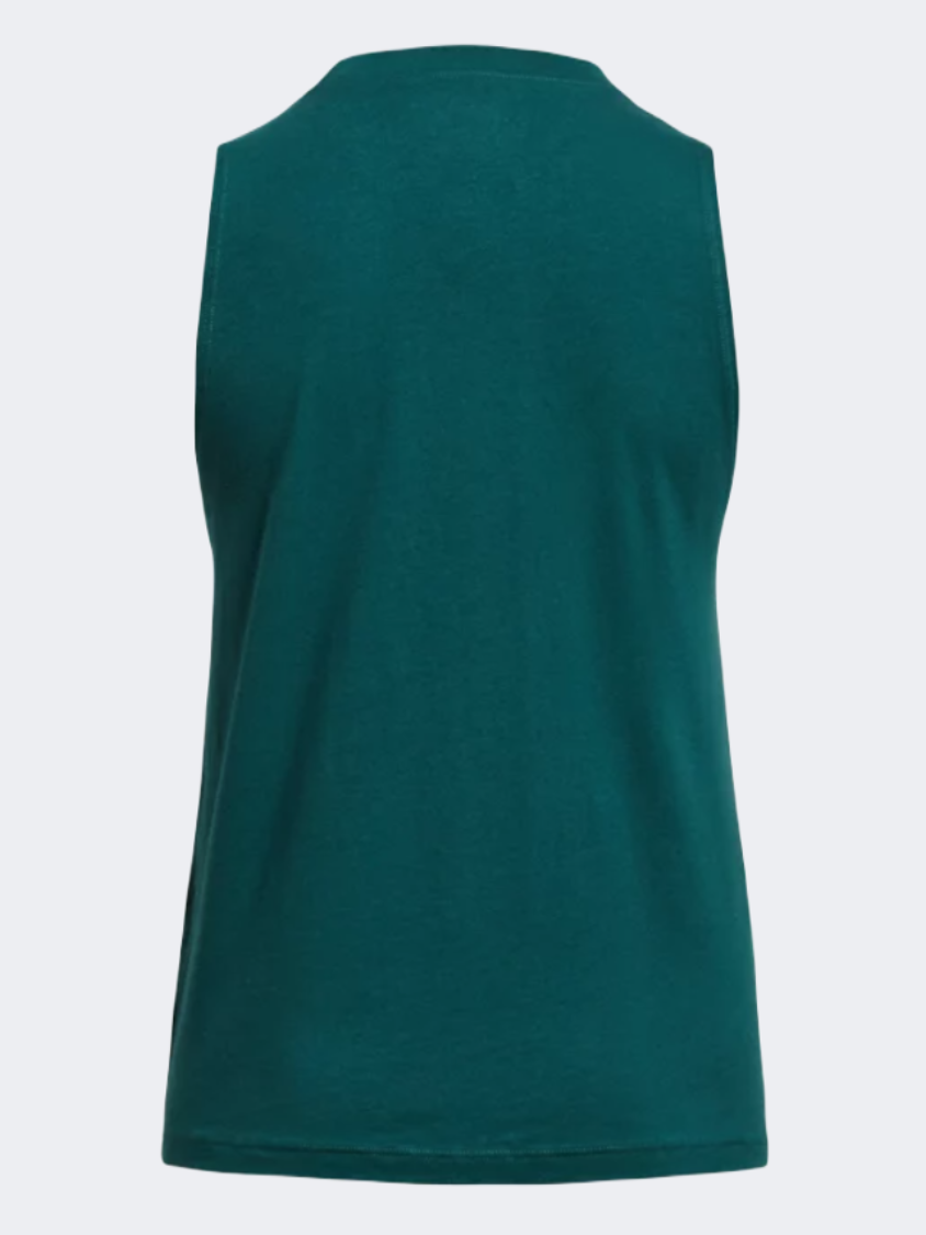 Under Armour Rival Live Women Lifestyle Tank Teal/White