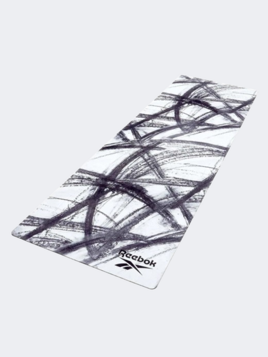 Reebok Accessories Natural 4 Mm Fitness Mats Charcoal