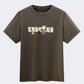 Erke Crew Men Lifestyle T-Shirt Dark Brown