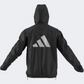 Adidas Run It Men Running Jacket Black