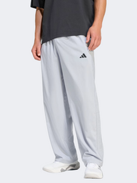 بنطال تدريب رجالي من Adidas Primelift Essentials للتمارين - هالو سيلفر
