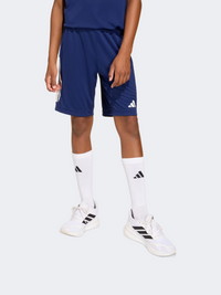 Adidas Sereno Kids-Boys Sportswear Short Dark Blue/White