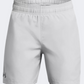 Under Armour Woven 2 In 1 Boys Training Short Mod Grey/Black