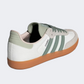 Adidas Samba Og Women Original Shoes White/Silver Green
